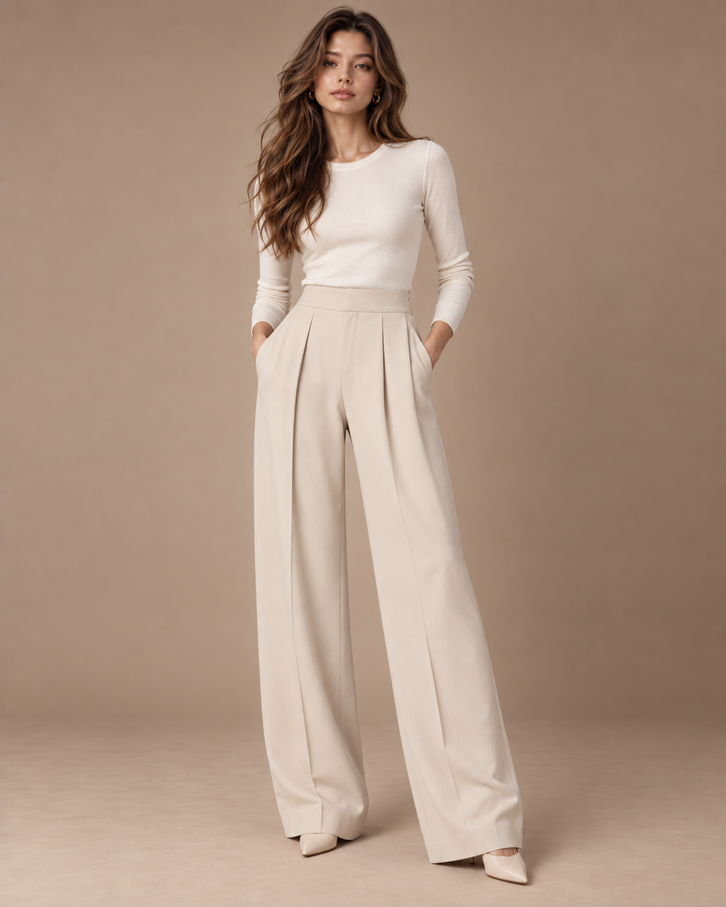 The Belgravia Sculpted Trousers