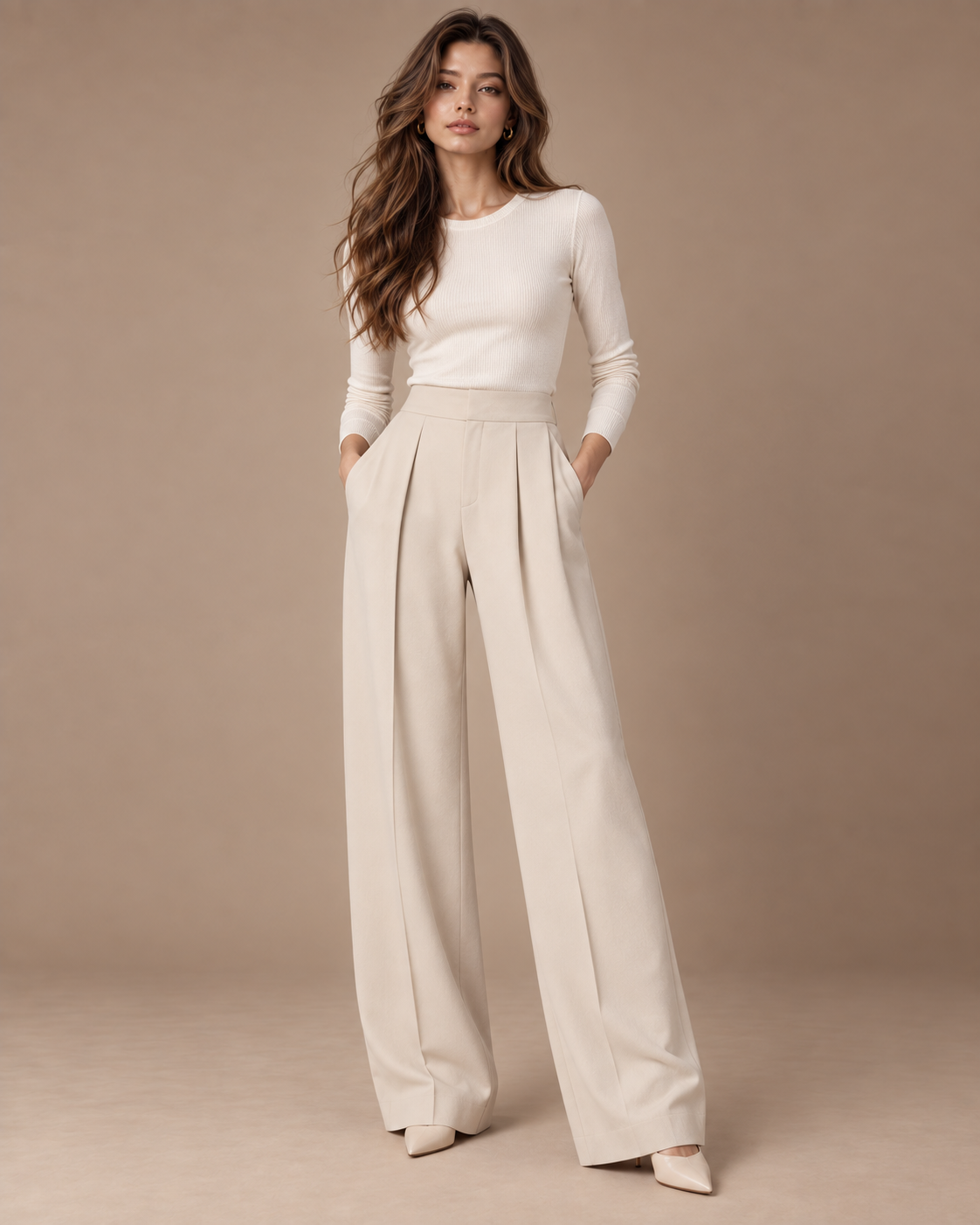 The Belgravia Sculpted Trousers