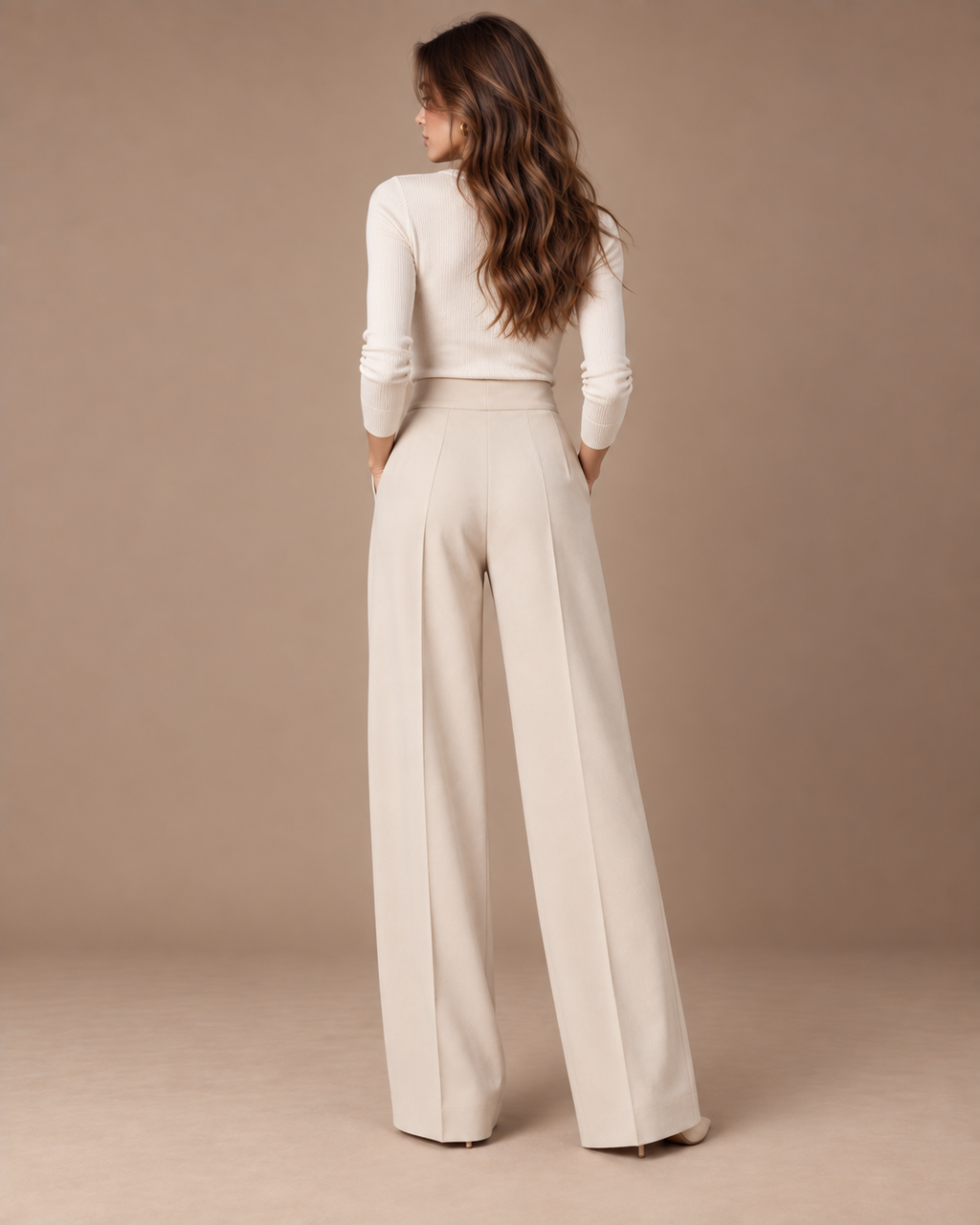 The Belgravia Sculpted Trousers