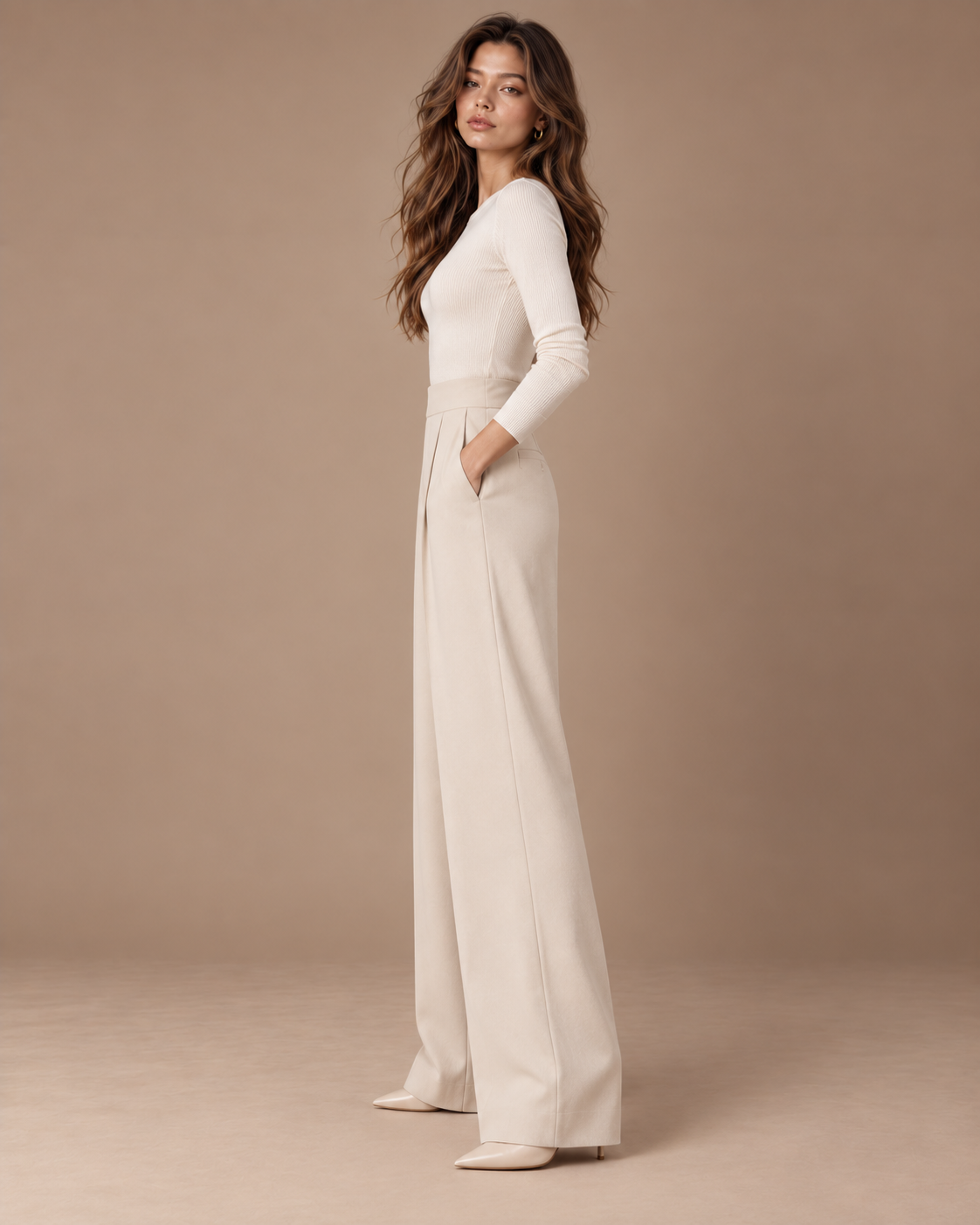 The Belgravia Sculpted Trousers
