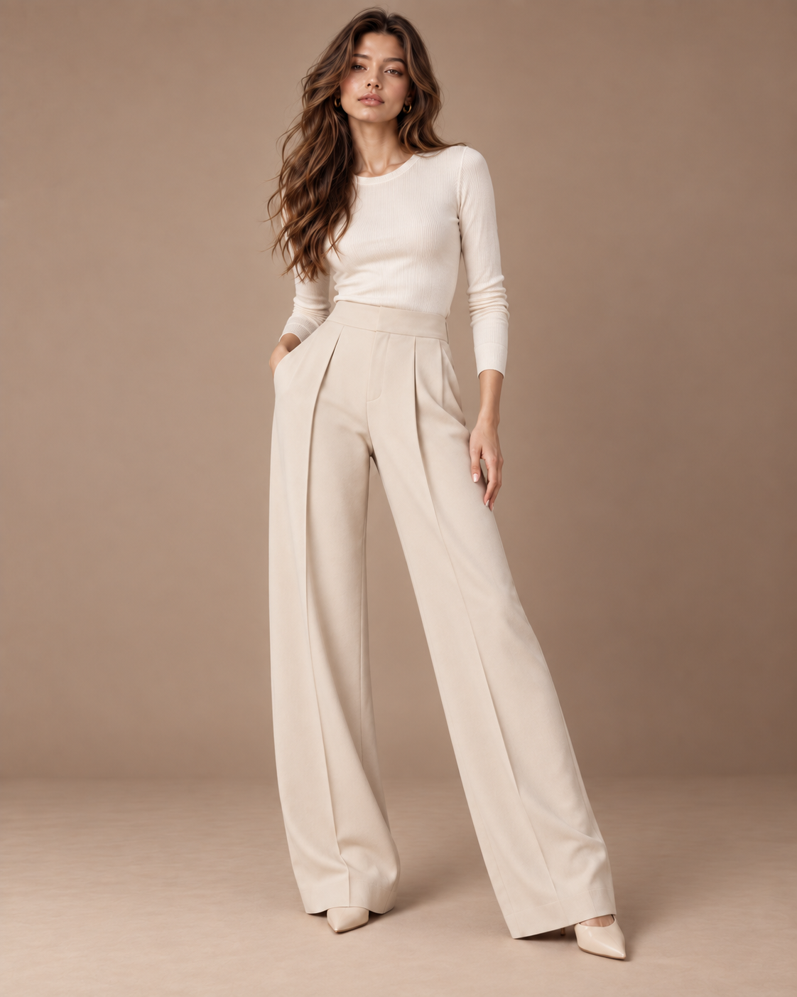 The Belgravia Sculpted Trousers