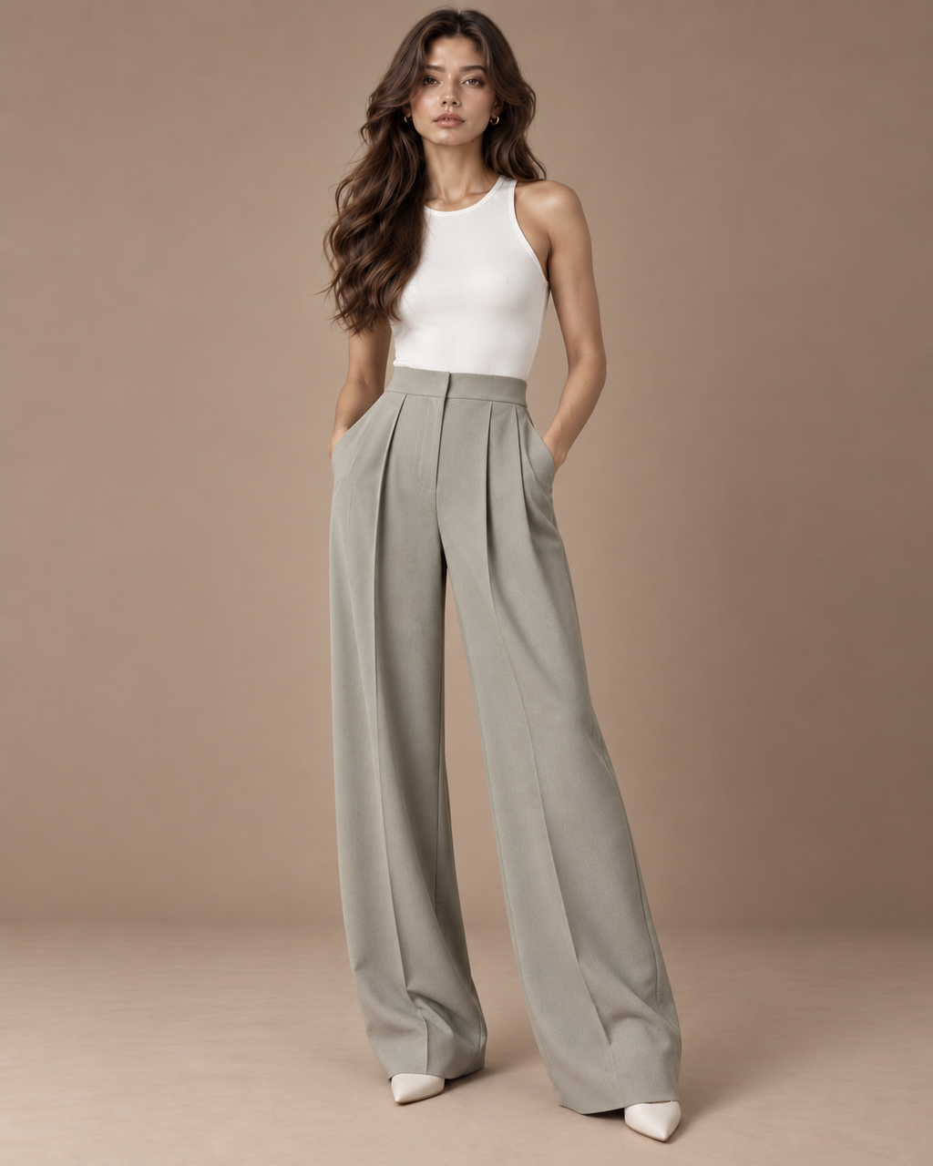 The Belgravia Sculpted Trousers