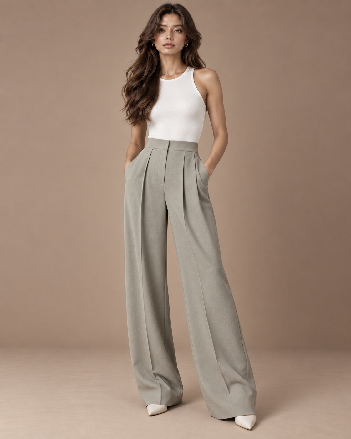 The Belgravia Sculpted Trousers