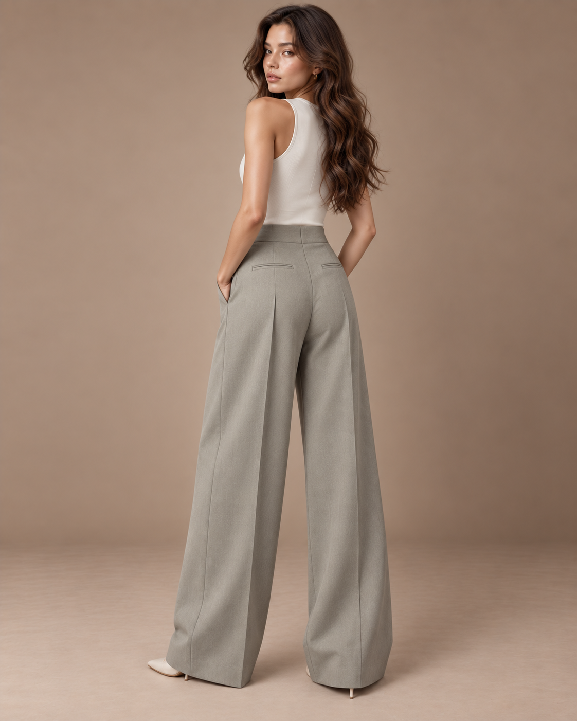 The Belgravia Sculpted Trousers