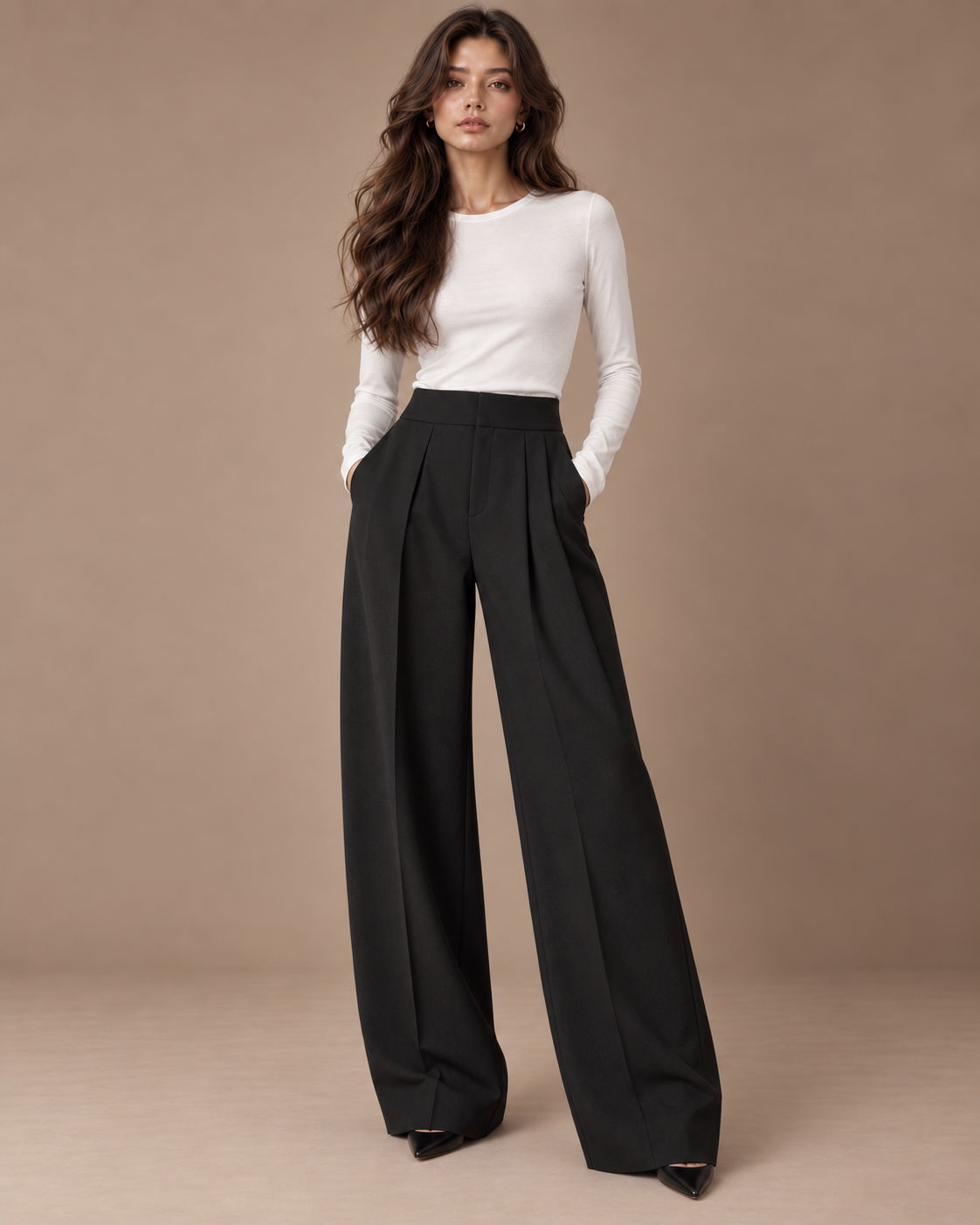 The Belgravia Sculpted Trousers