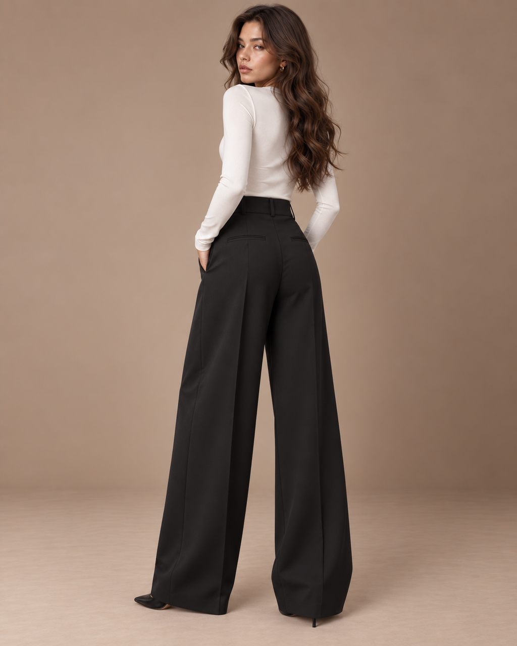 The Belgravia Sculpted Trousers