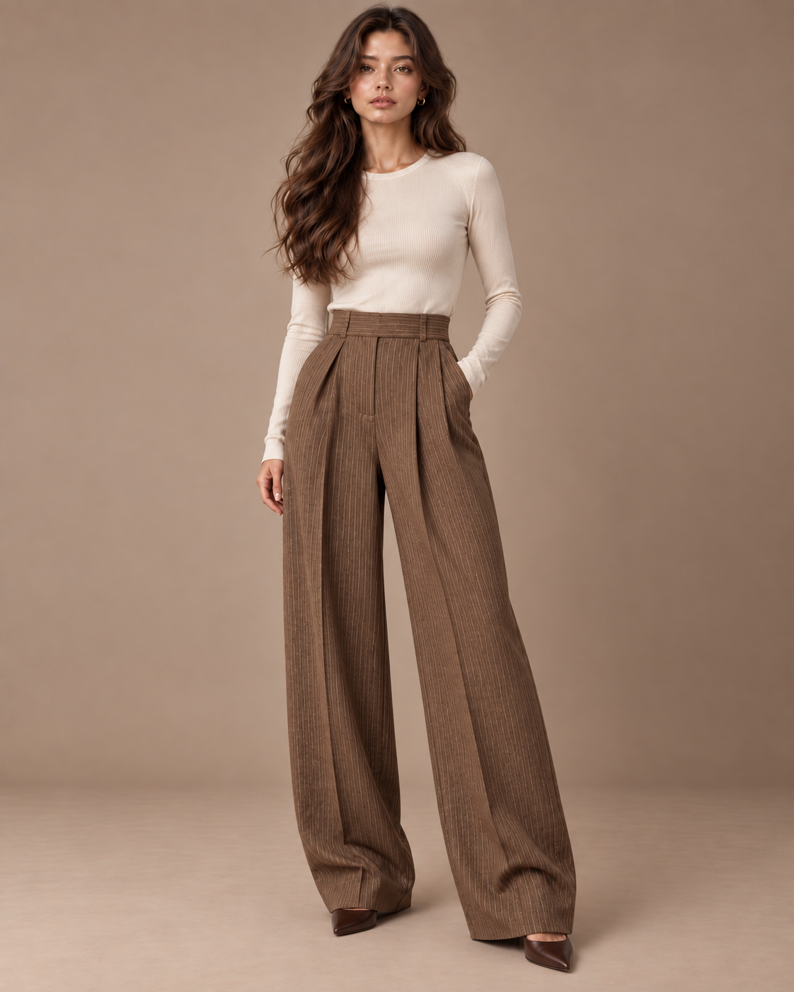 The Belgravia Sculpted Trousers