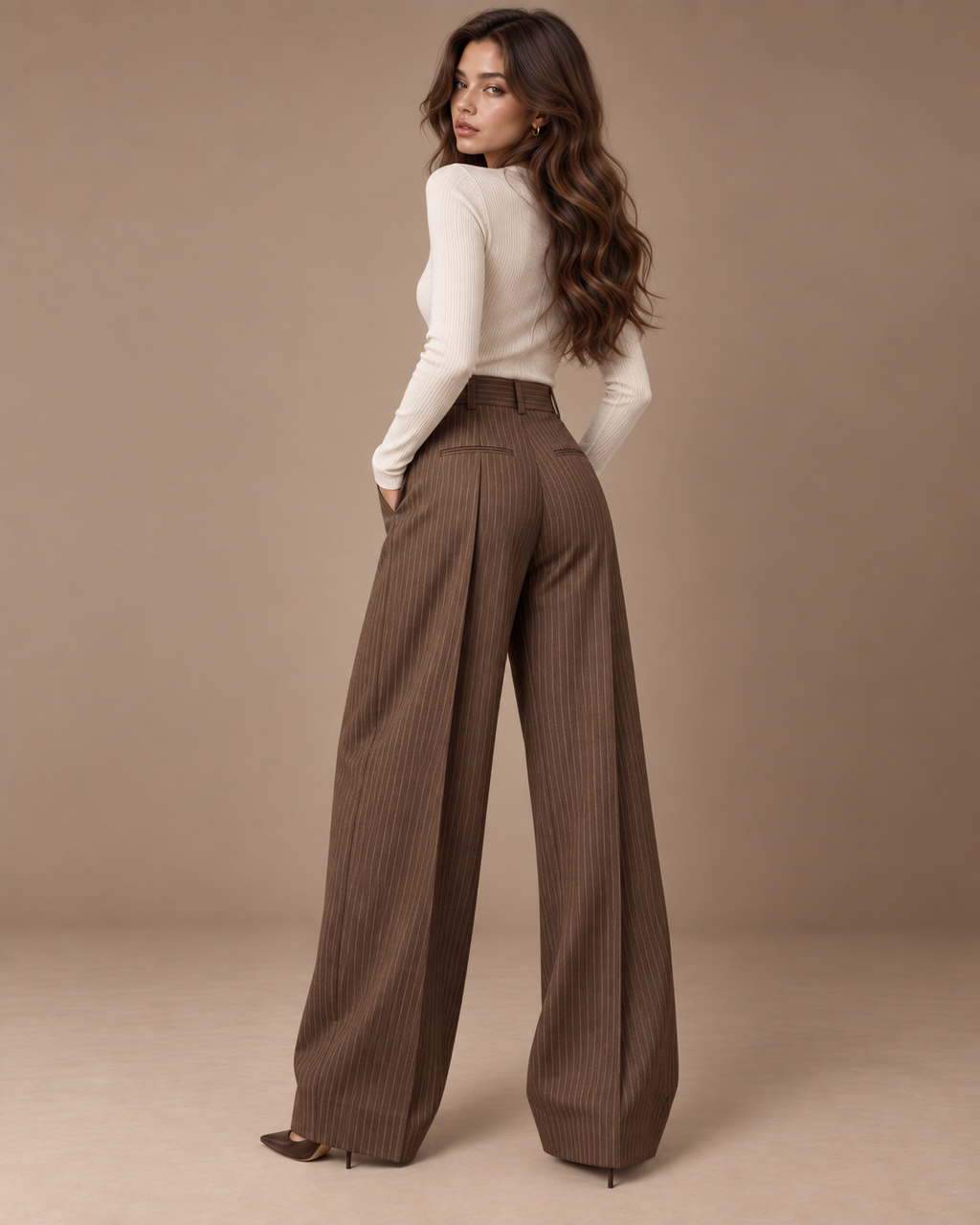 The Belgravia Sculpted Trousers