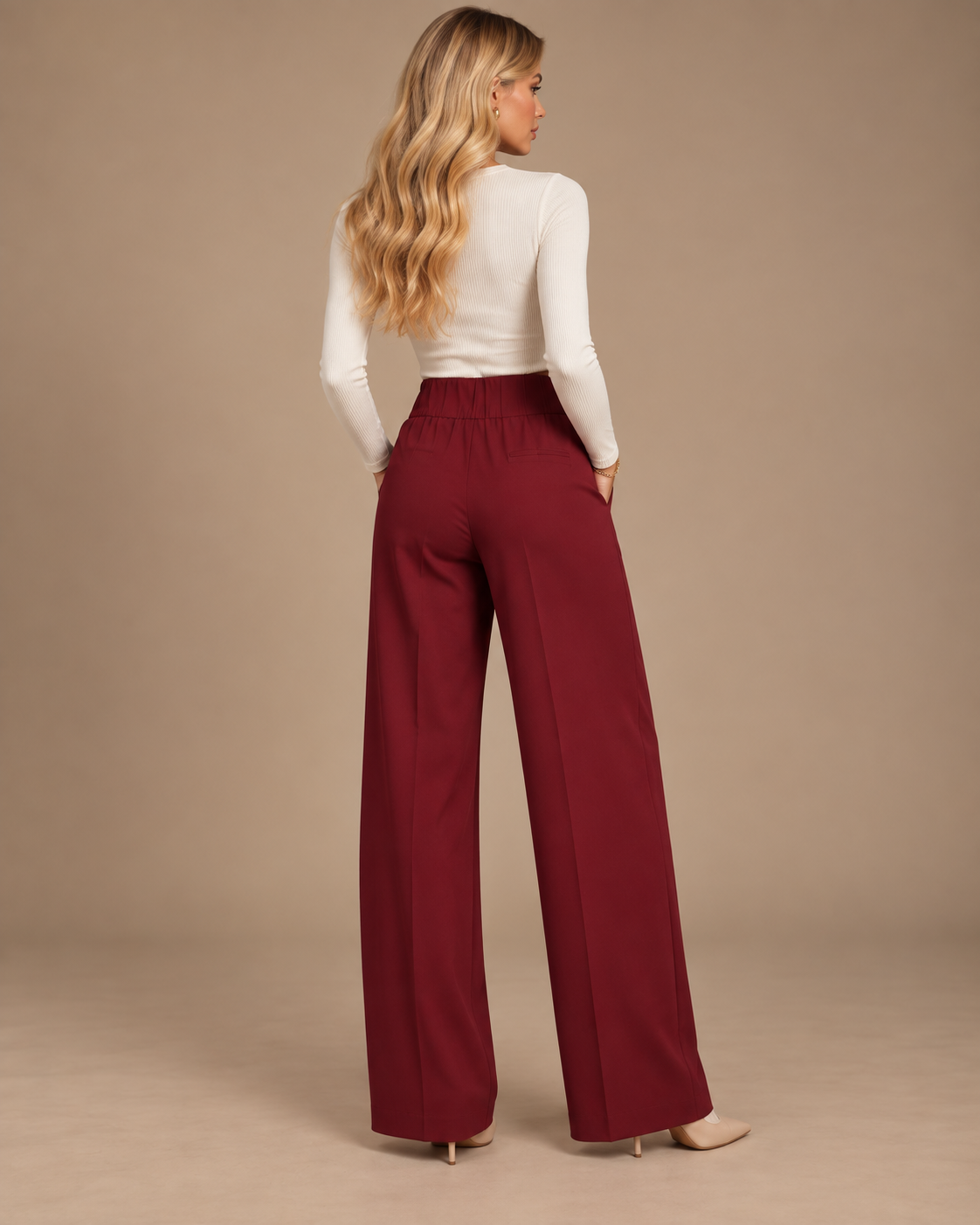 The Kensington Button-Waist Trousers