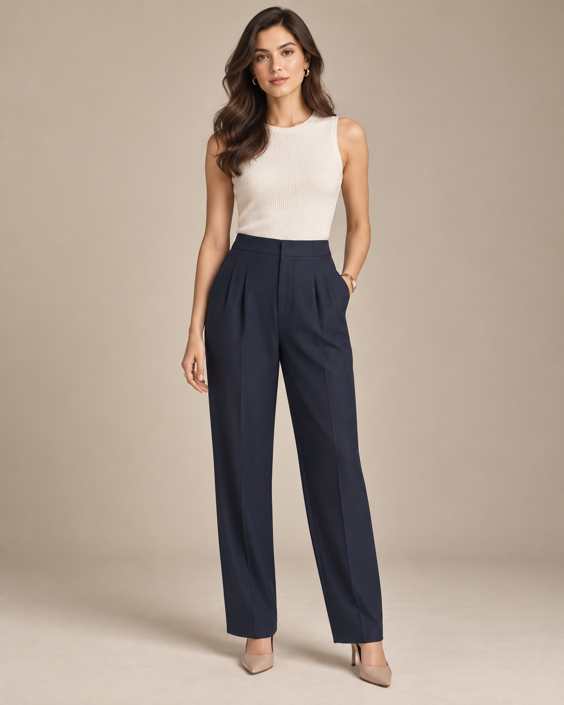 The Mayfair Tailored Trousers