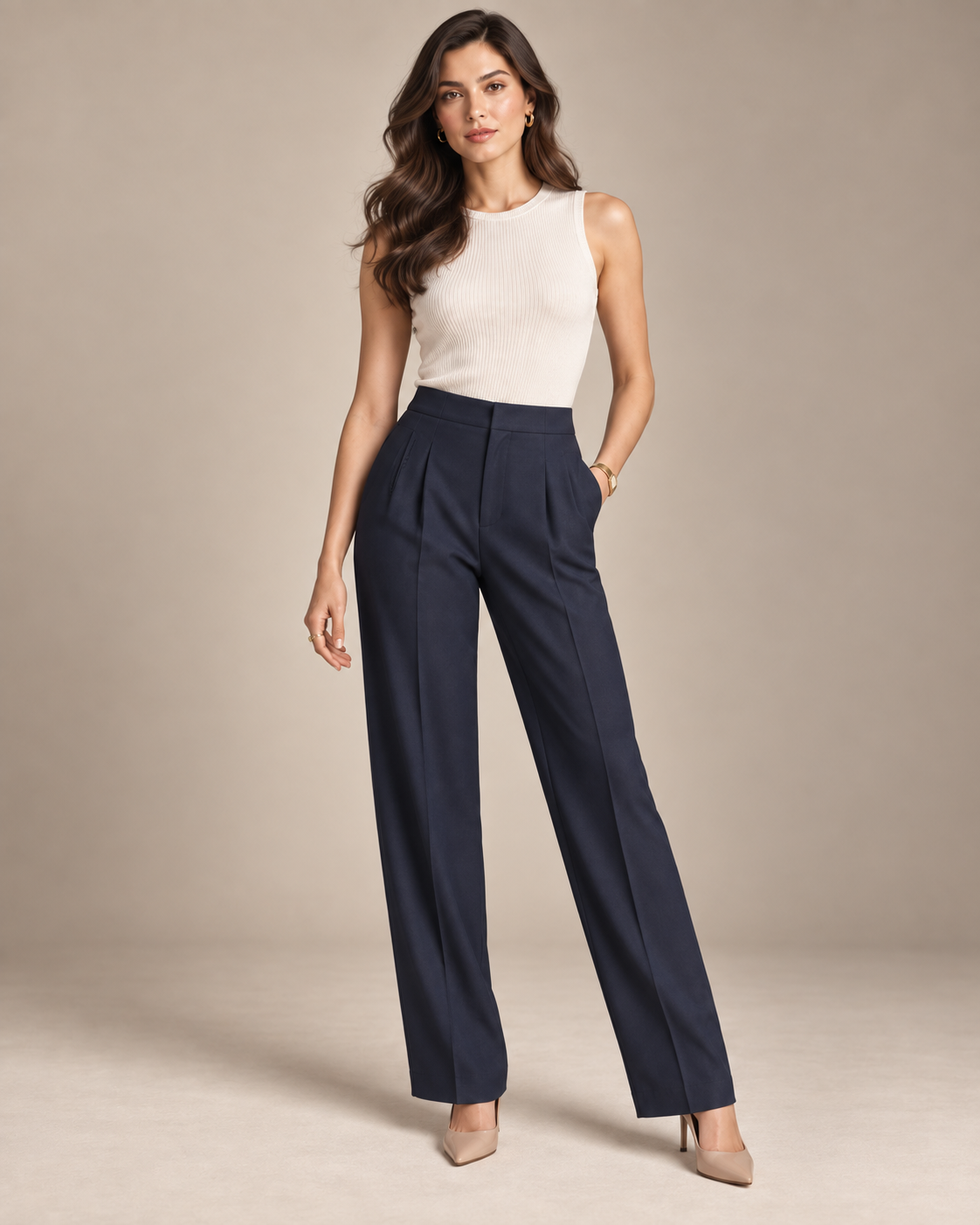 The Mayfair Tailored Trousers