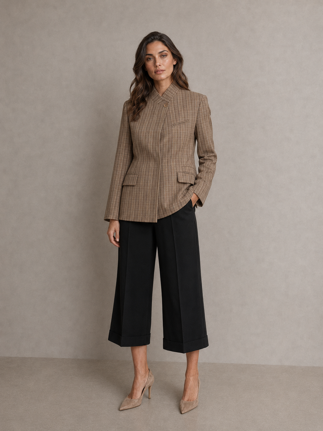 The Kensington Plaid Blazer