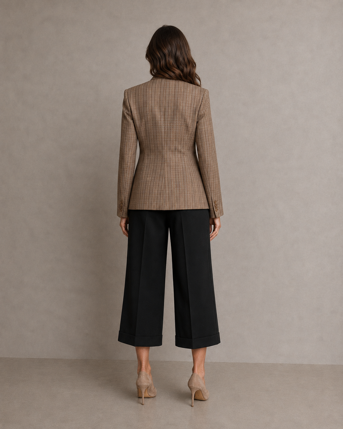 The Kensington Plaid Blazer