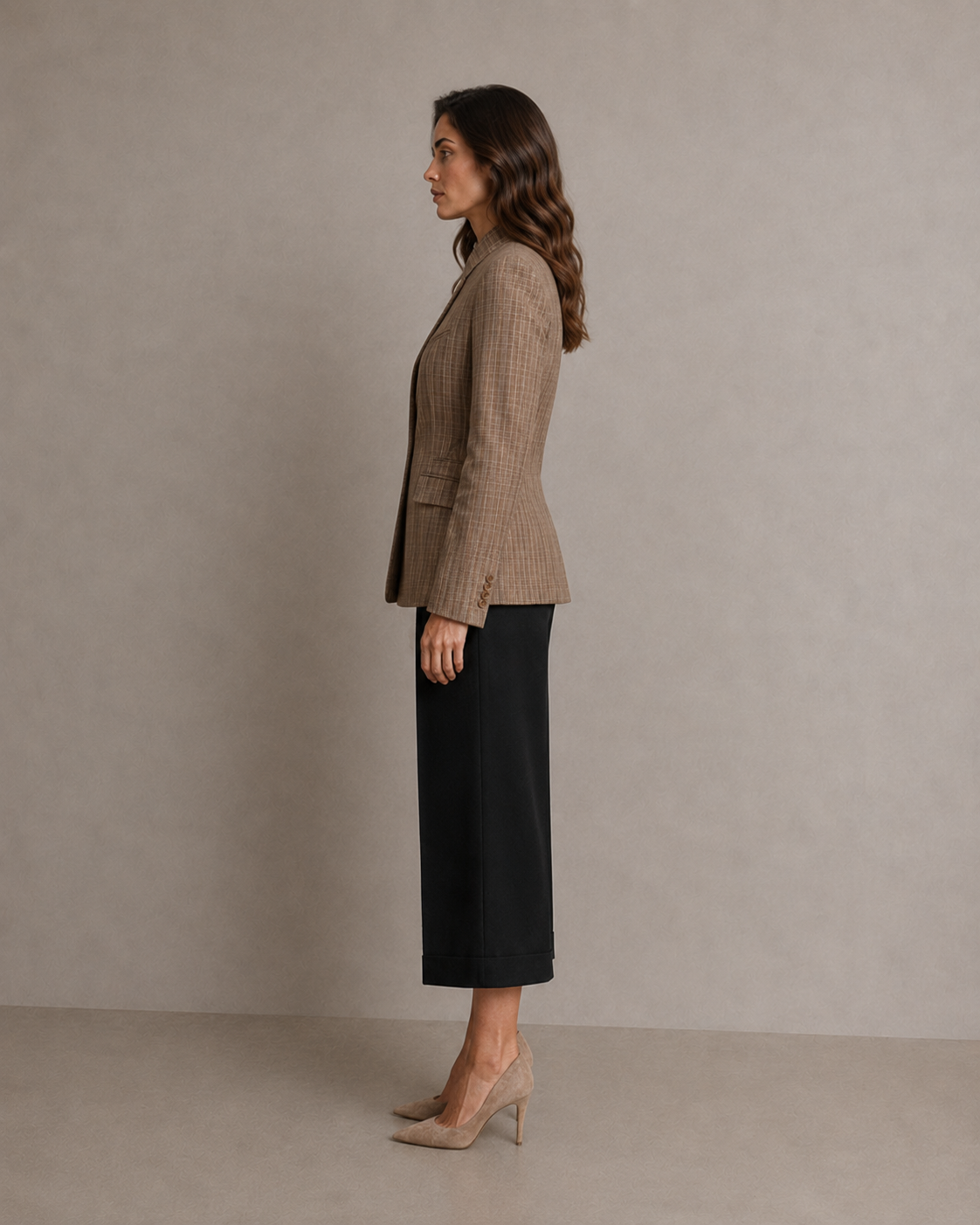 The Kensington Plaid Blazer