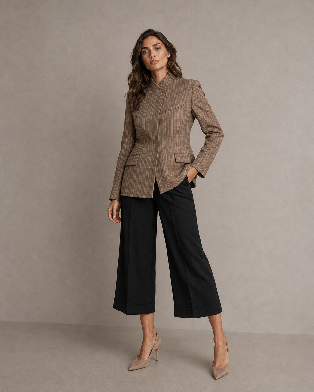 The Kensington Plaid Blazer