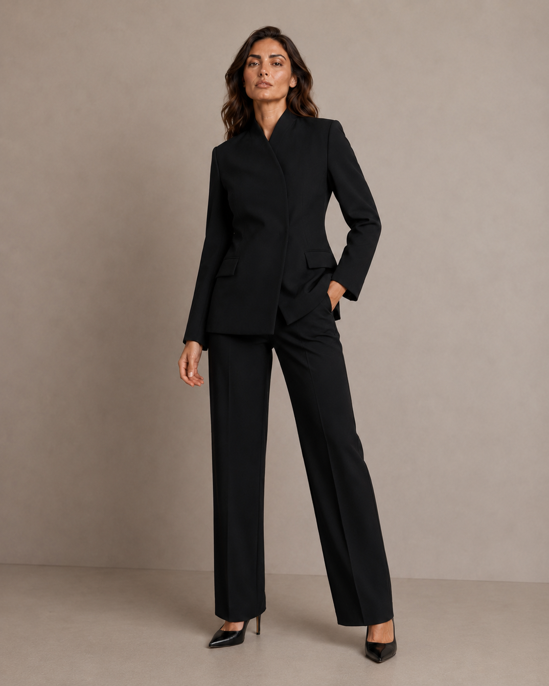 The Belgravia V-Neck Blazer