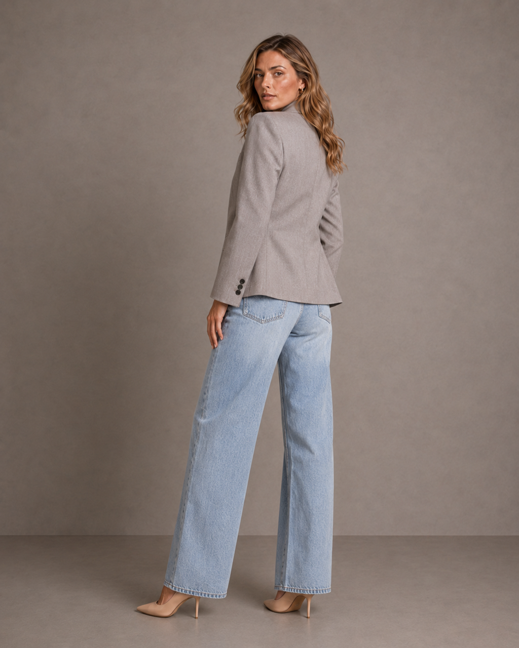 The Knightsbridge High-Neck Blazer