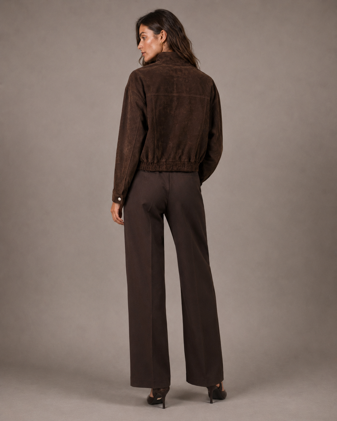 The Chelsea Suede Jacket