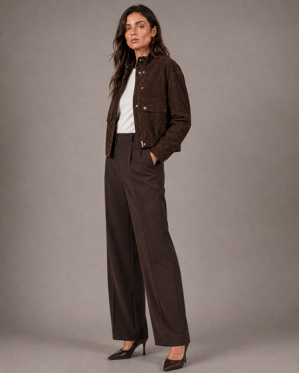 The Chelsea Suede Jacket