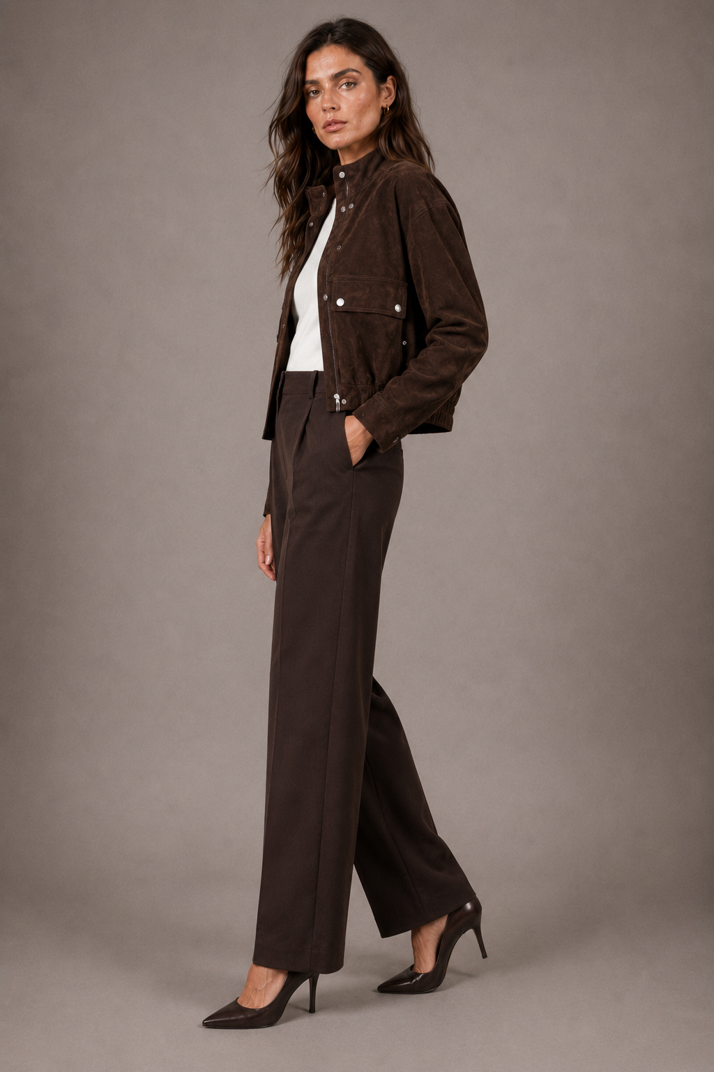 The Chelsea Suede Jacket