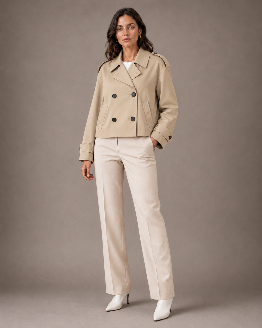 The Elara Cropped Trench