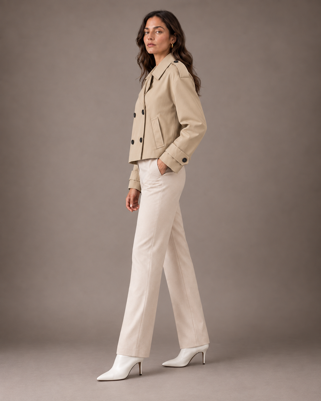 The Elara Cropped Trench