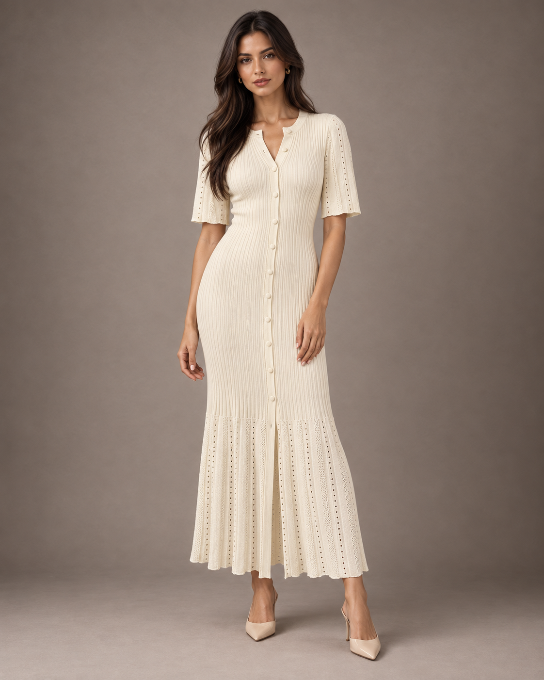 The Seraphine Knit Dress