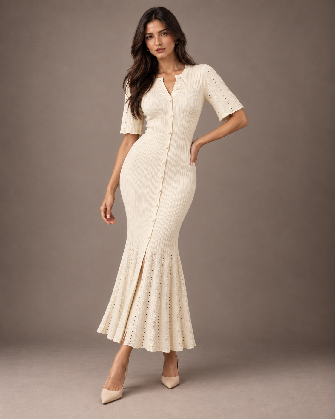 The Seraphine Knit Dress
