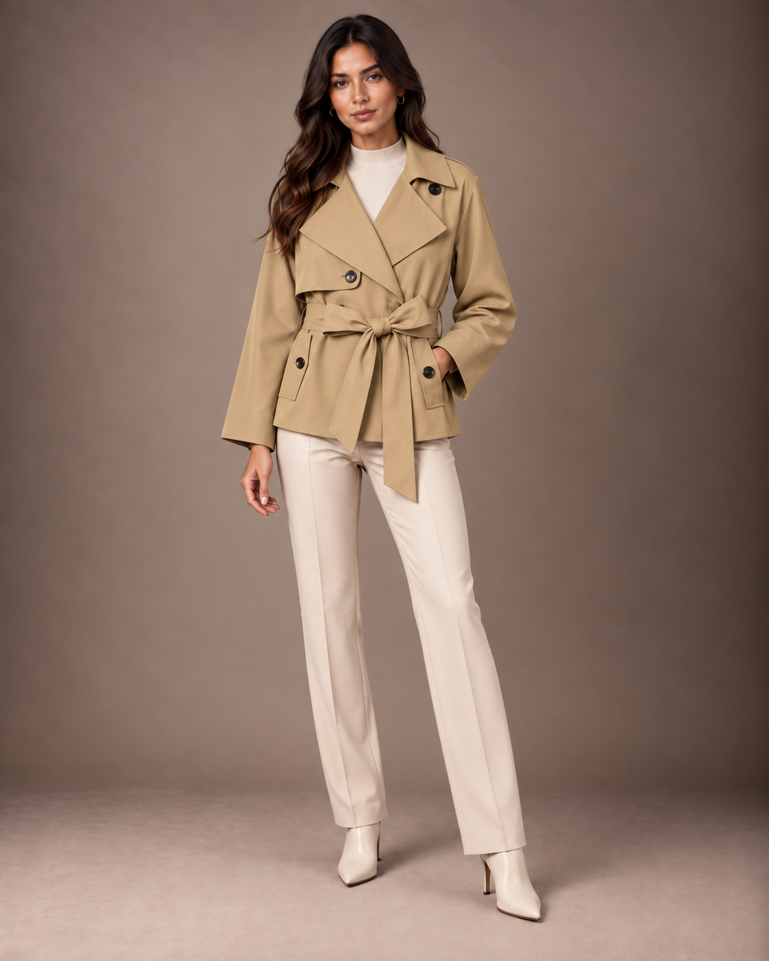 The Valenne Belted Jacket