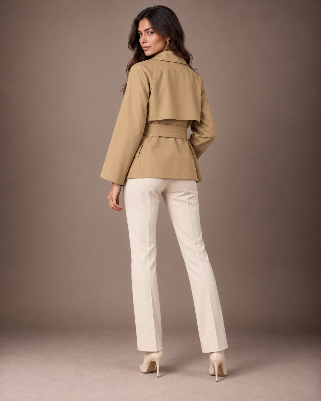 The Valenne Belted Jacket