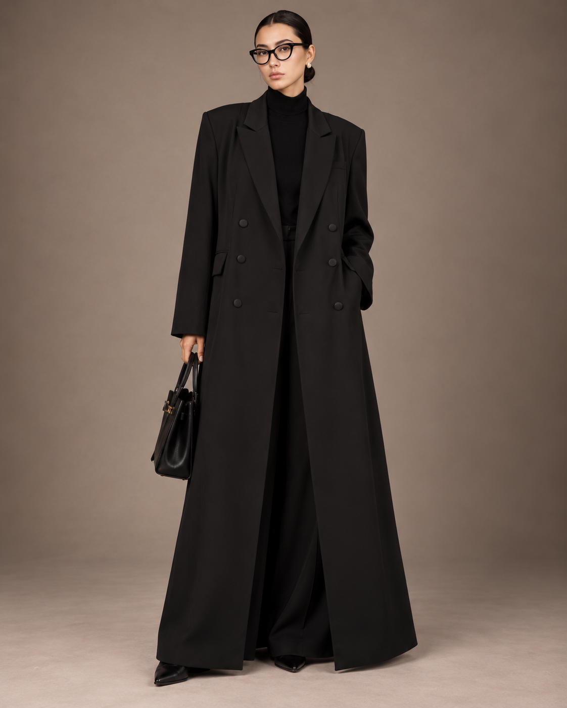 The Isolde Longline Coat