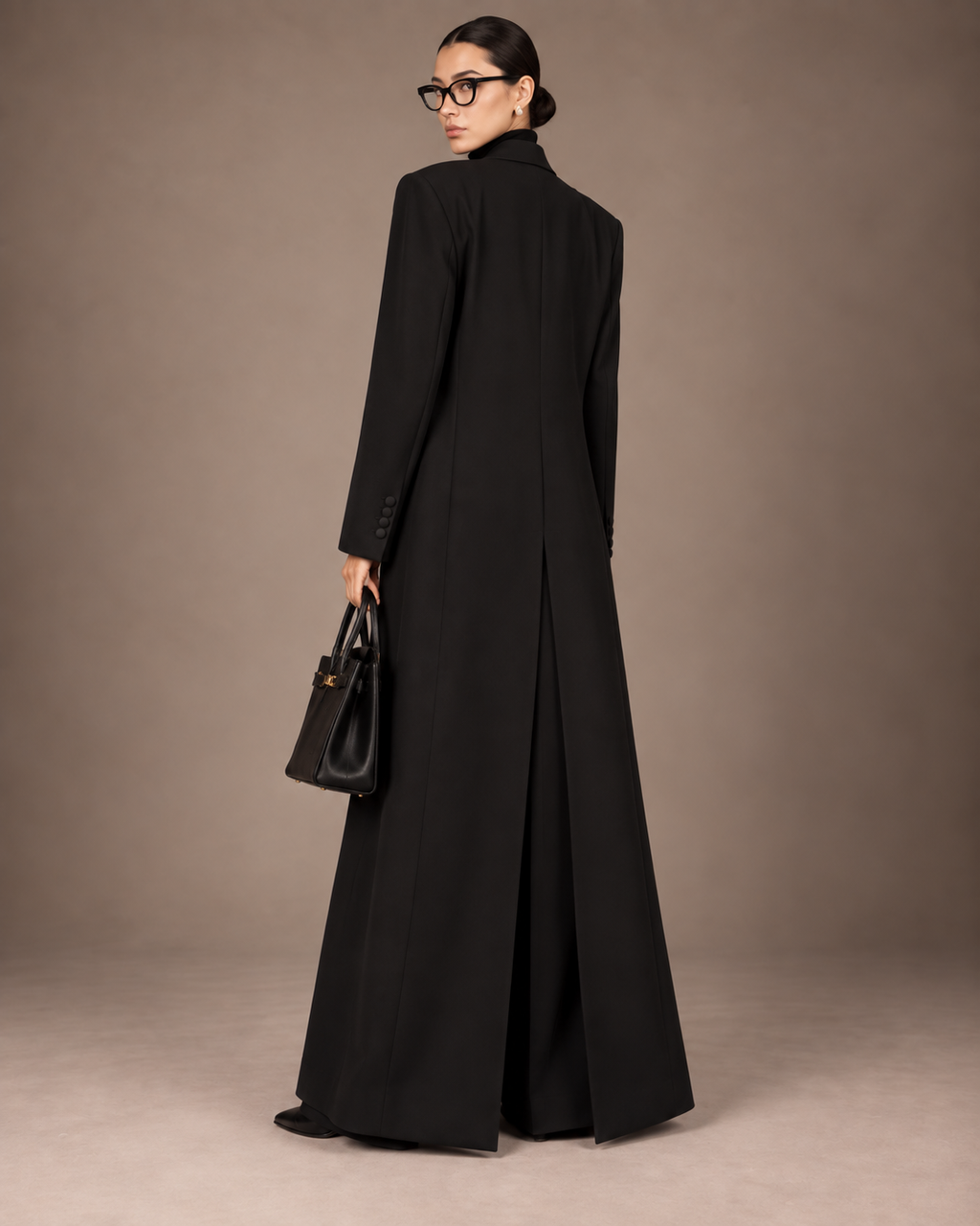 The Isolde Longline Coat