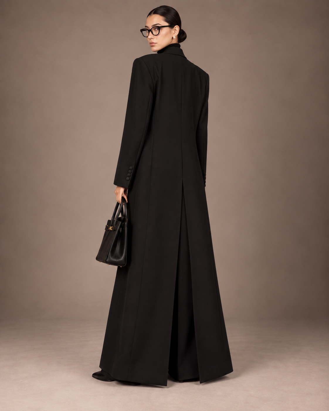 The Isolde Longline Coat
