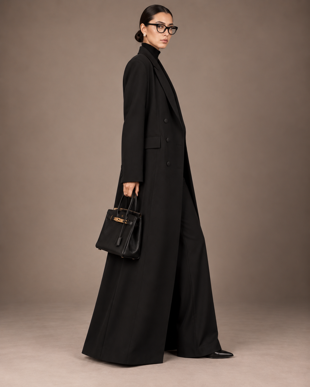 The Isolde Longline Coat