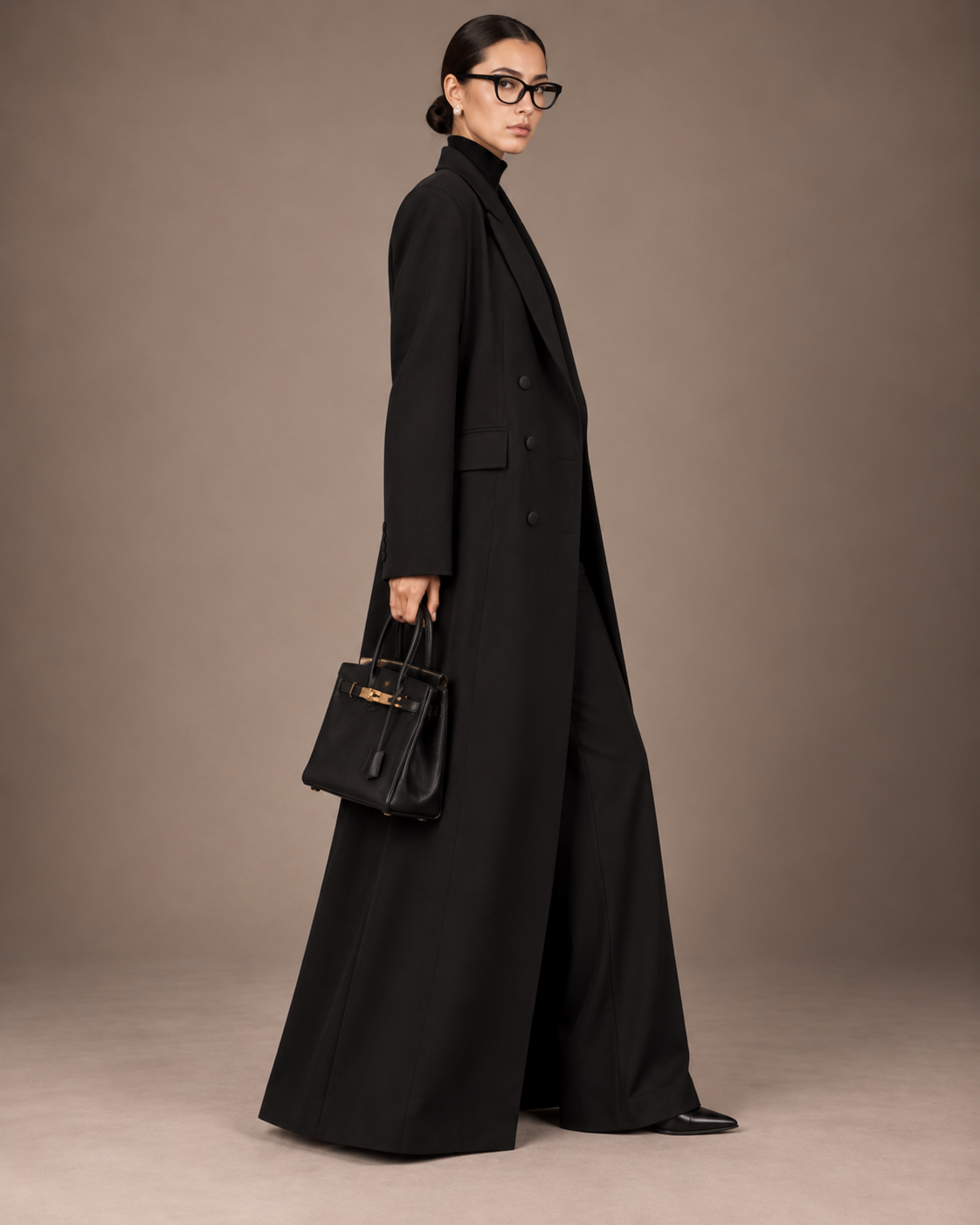 The Isolde Longline Coat