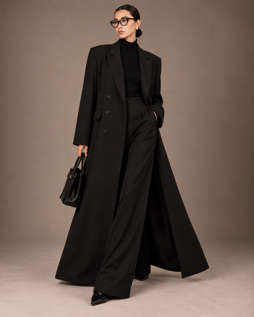 The Isolde Longline Coat