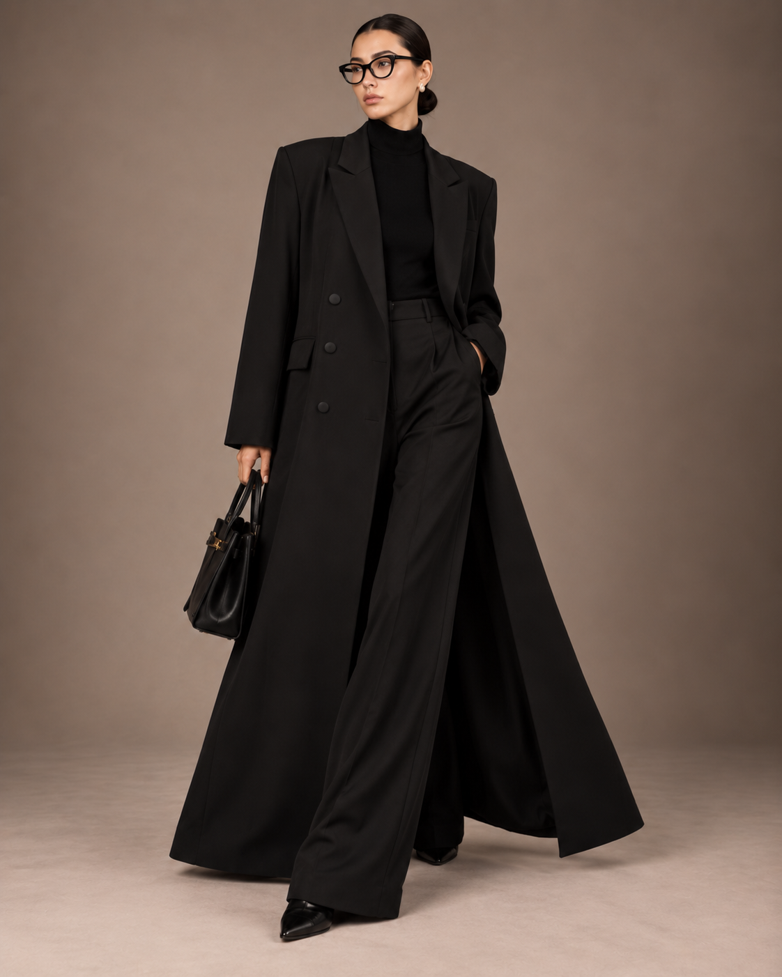 The Isolde Longline Coat