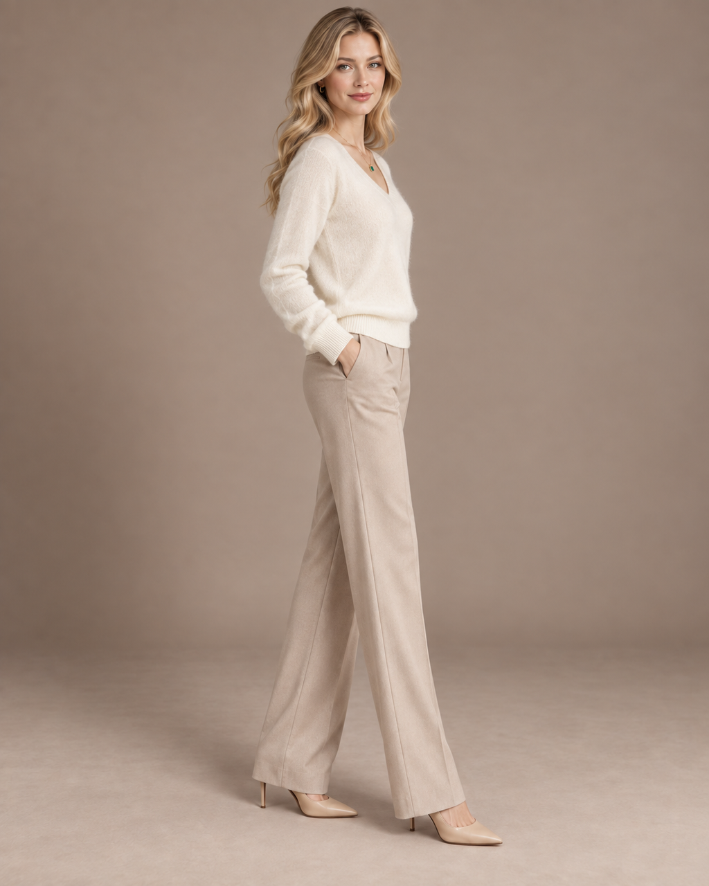 The Evienne Soft Knit
