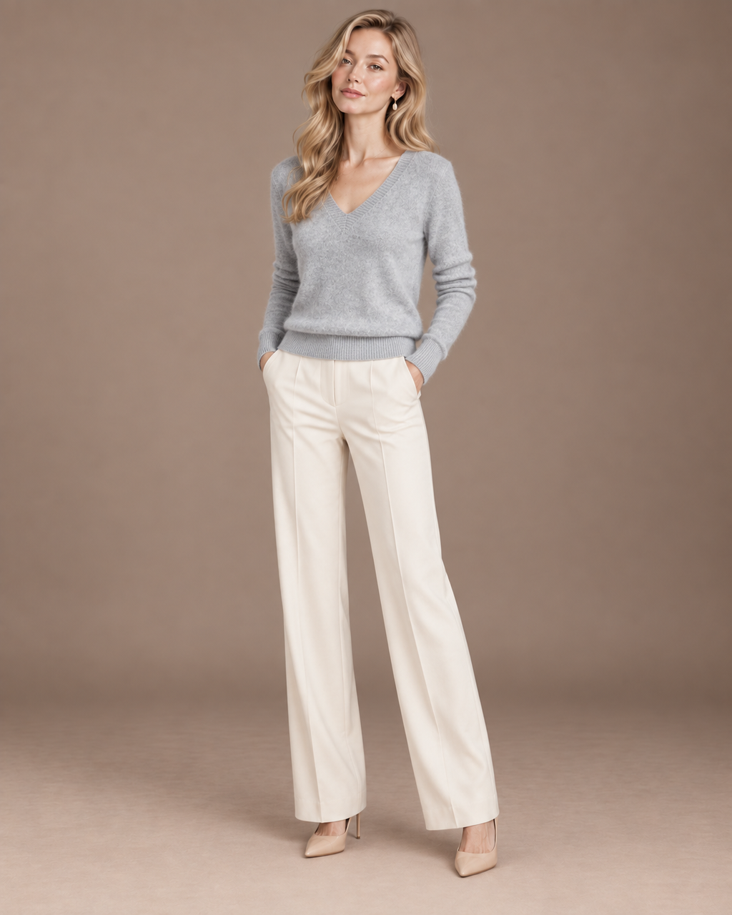 The Evienne Soft Knit