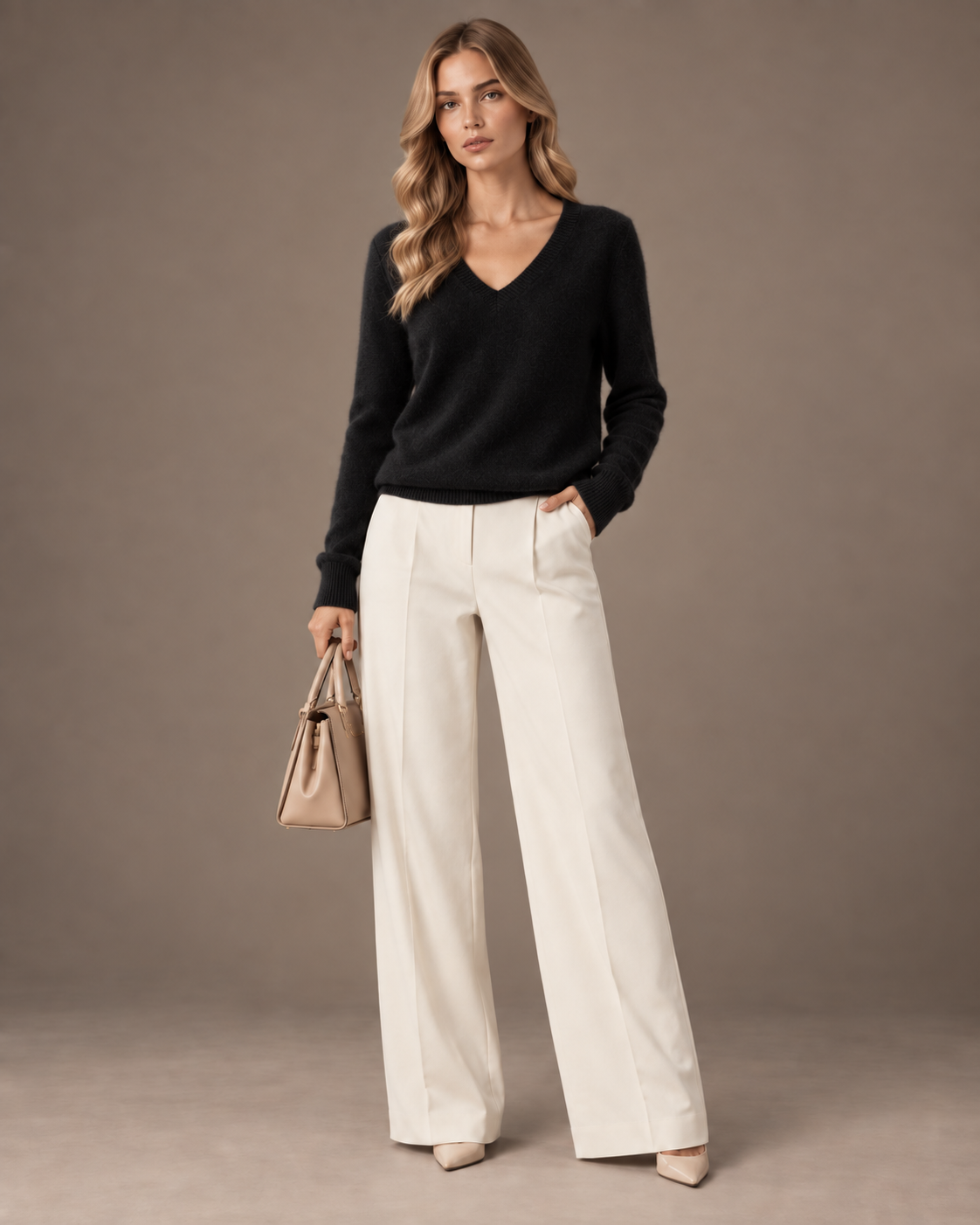 The Evienne Soft Knit
