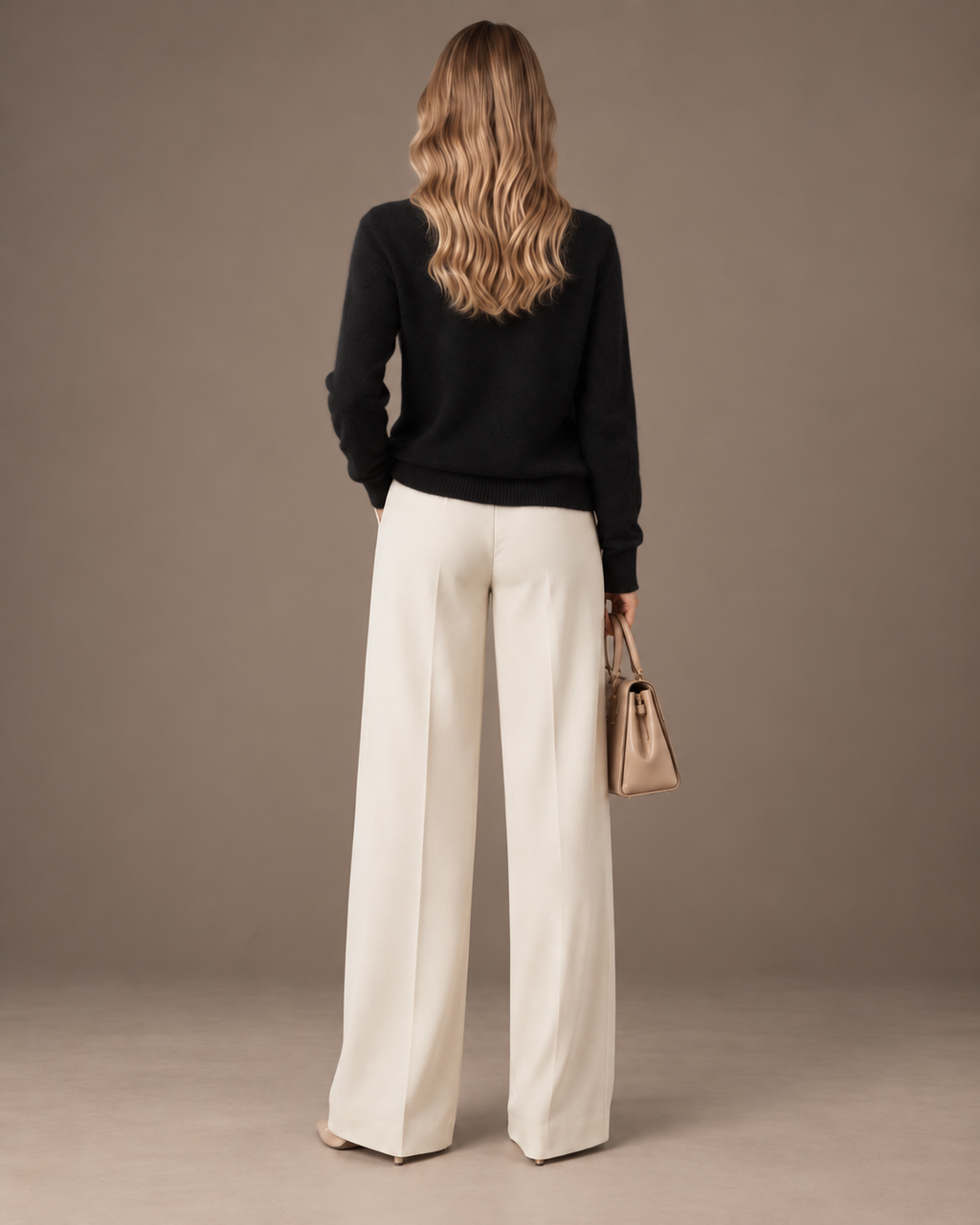 The Evienne Soft Knit