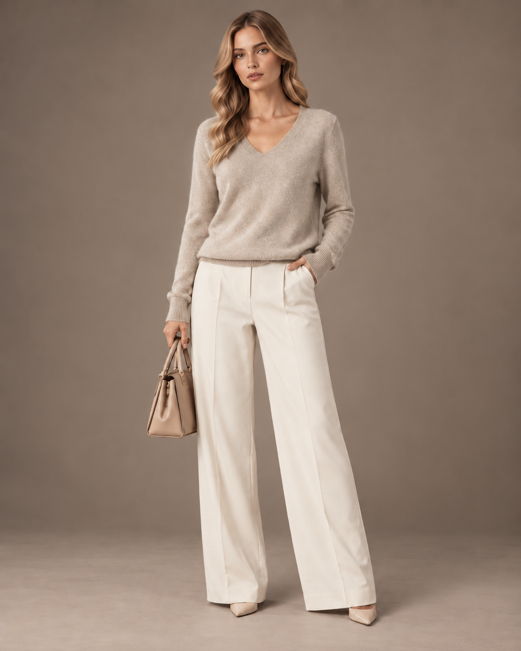 The Evienne Soft Knit