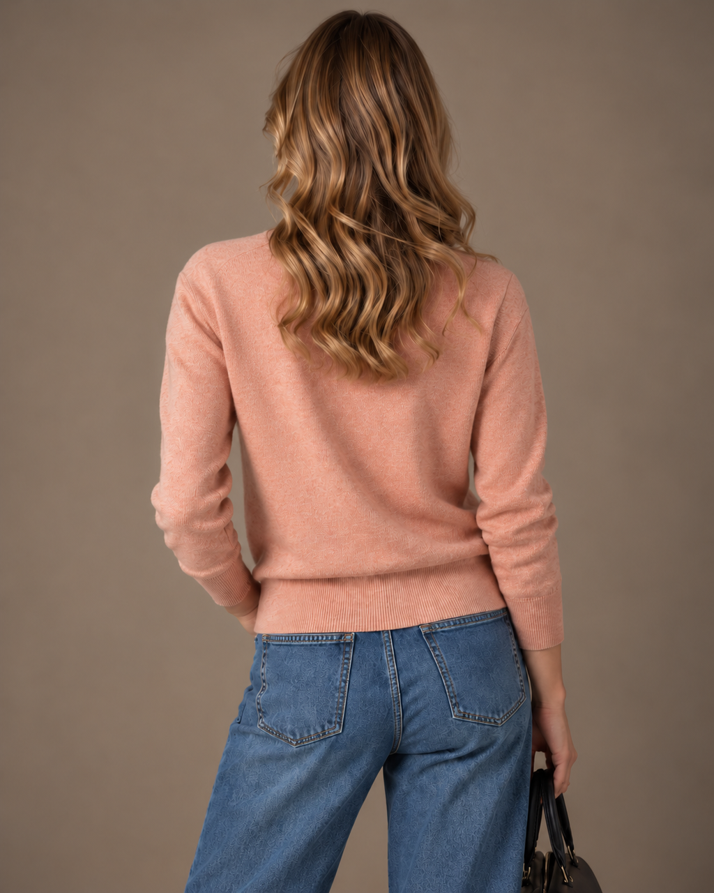 The Elowen Button Knit