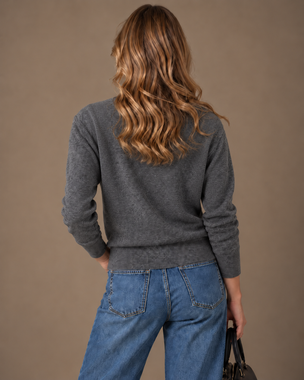 The Elowen Button Knit