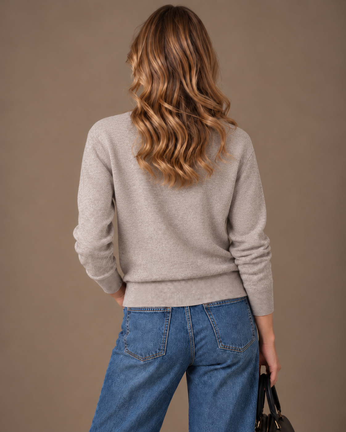 The Elowen Button Knit