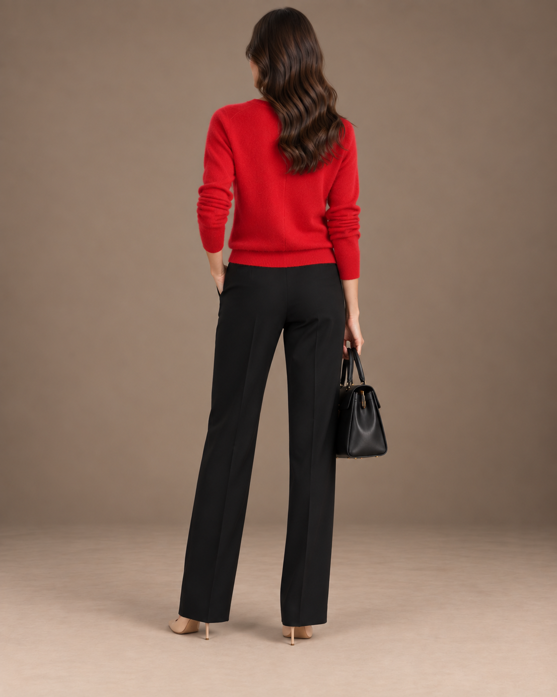 The Marlowe Cashmere-Feel Cardigan