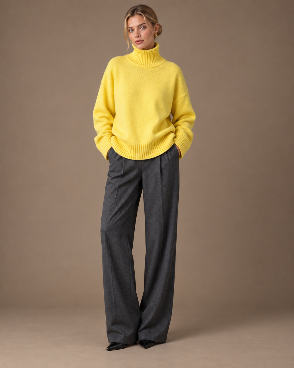 The Sloane Roll-Neck Knit