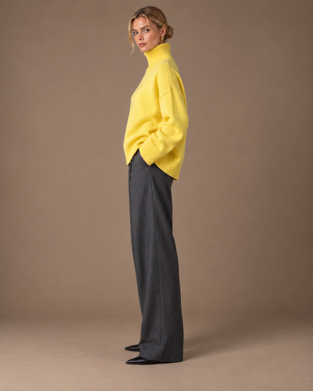 The Sloane Roll-Neck Knit