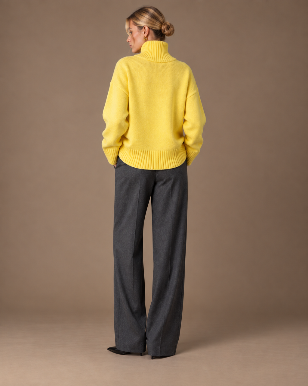The Sloane Roll-Neck Knit