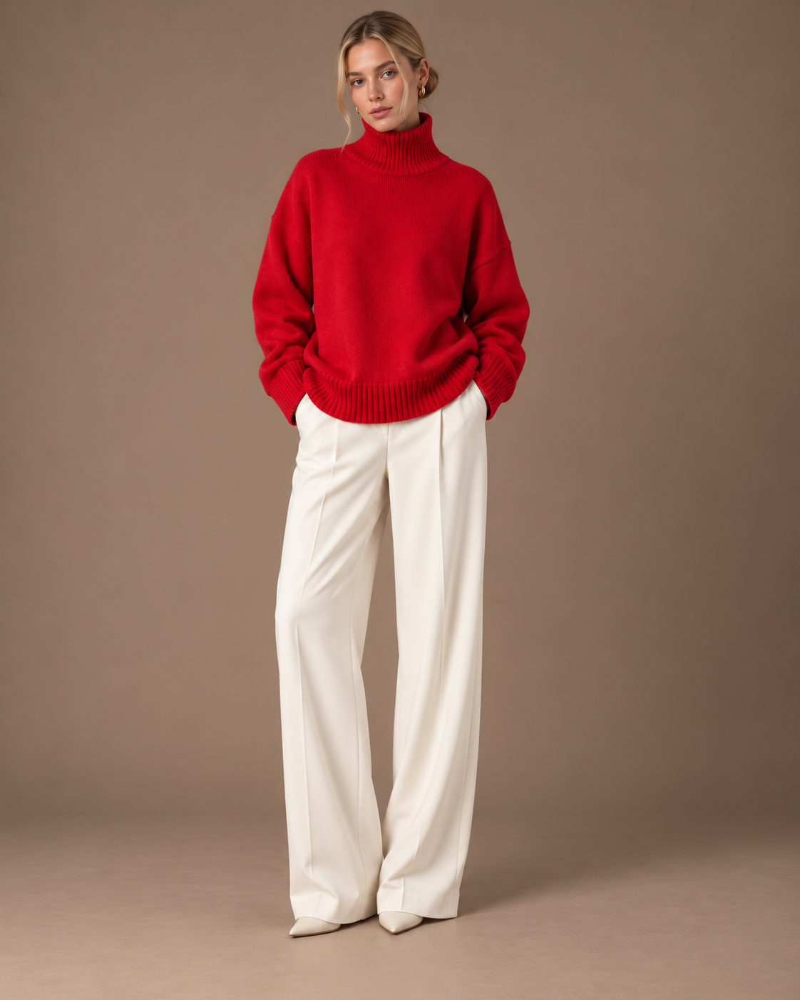 The Sloane Roll-Neck Knit